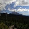 Mount McLoughlin from the Cat Hill Way Trail #992