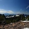 Looking south from the summit of Devils Peak