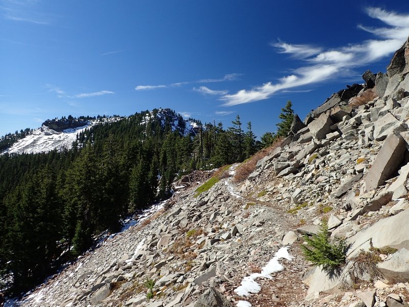 Lucifer from the PCT below Devils Peak