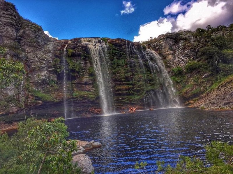 Bicame waterfall.