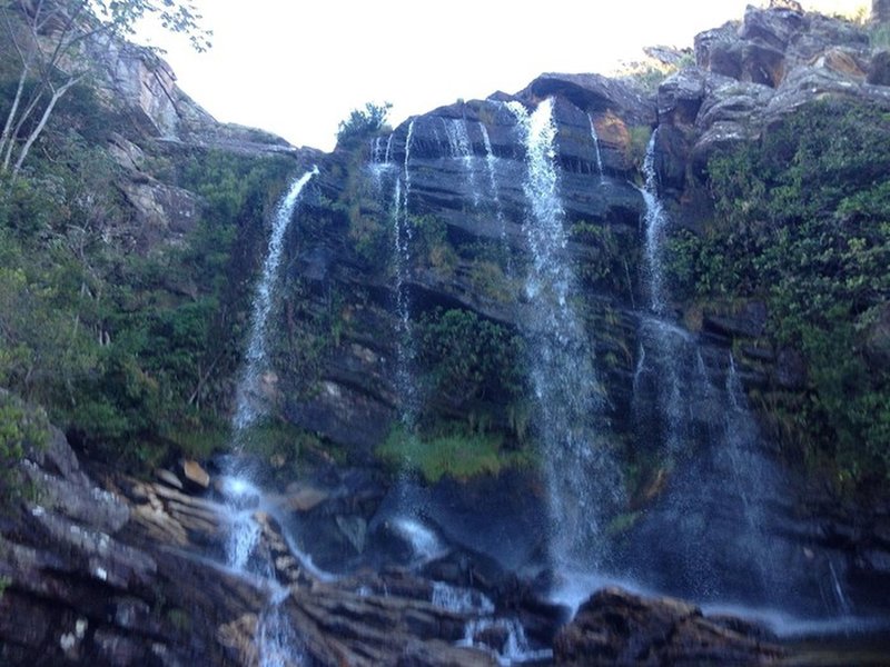 Congonhas waterfall