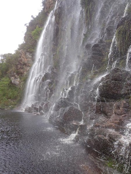 Lajeado waterfall