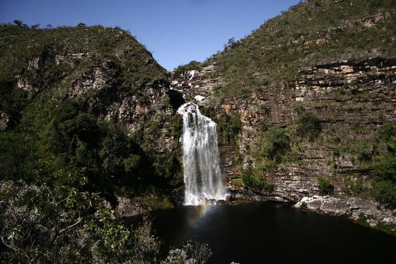 Braunas waterfall