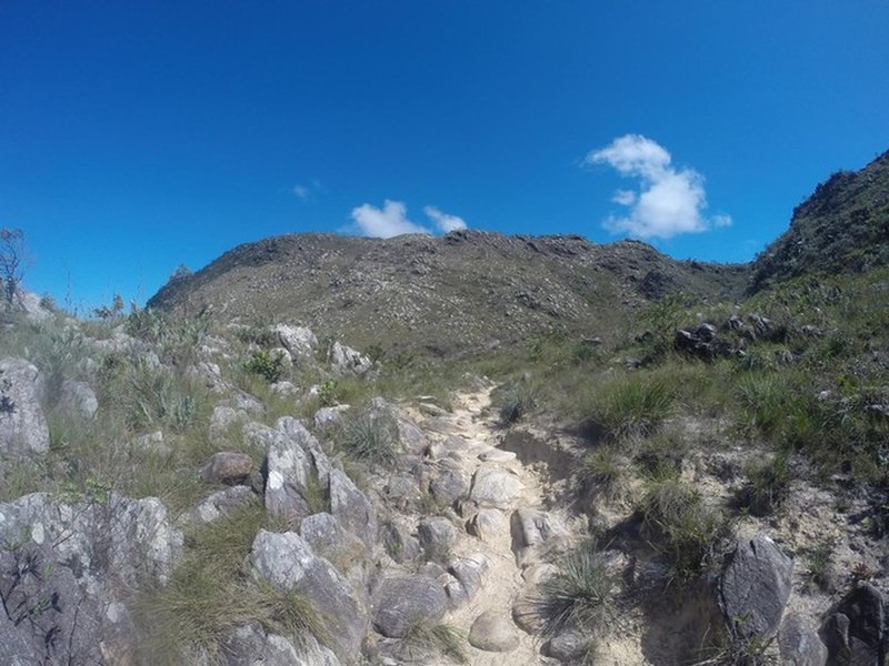 Trail to Braunas Waterfall