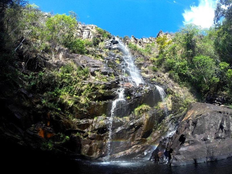 Farofa de Cima waterfall