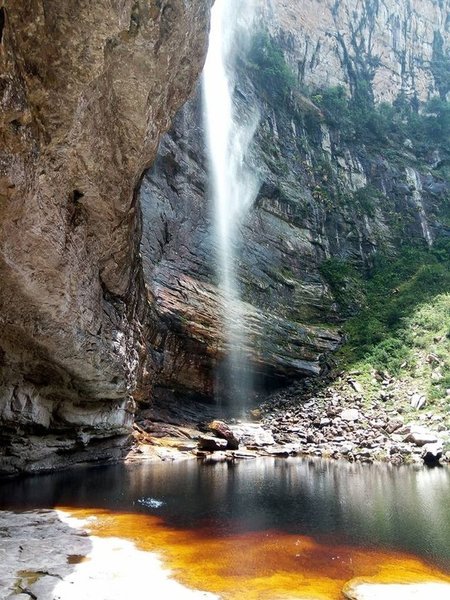 The amazing Peixe Tolo Canyon.