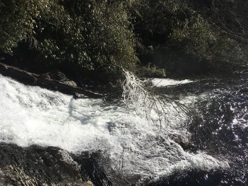 Big Falls on Snowbird Creek