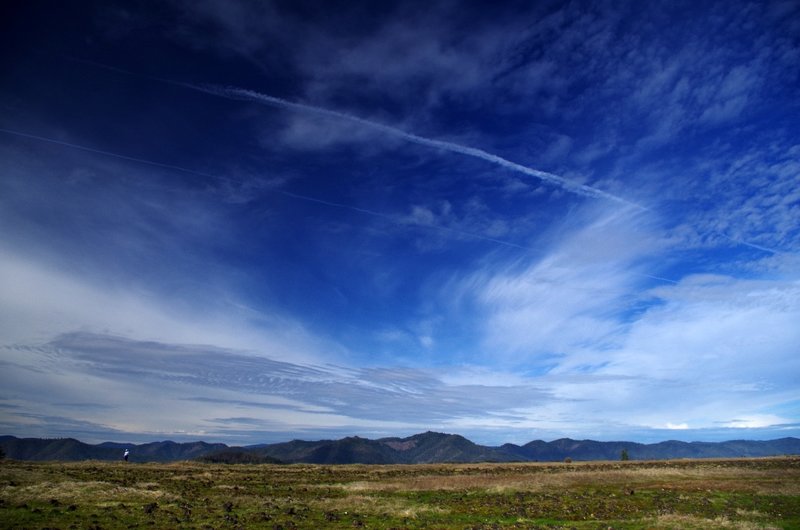 Big sky over Lower Table Rock