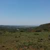 A view from the eastern path of the Klipriviersberg Nature Reserve