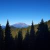 Mount St. Helens from the Placid Lake Trail