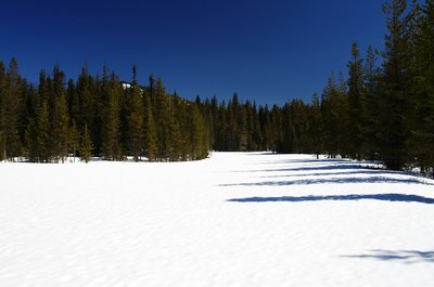 The Indian Race Track in early Spring