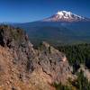 Mount Adams from the top of Lemei Rock