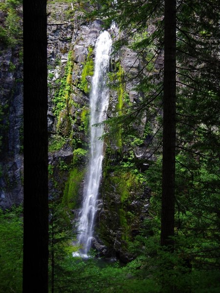 Wildcat Falls from below