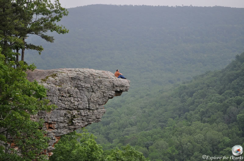 Hawksbill Crag