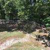 Remnants of the earthworks of Fort Rains/ Fort McCook