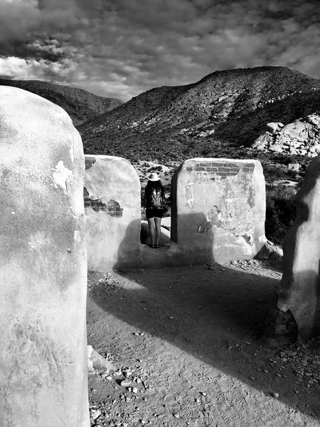 Ruins of Ryan Ranch.