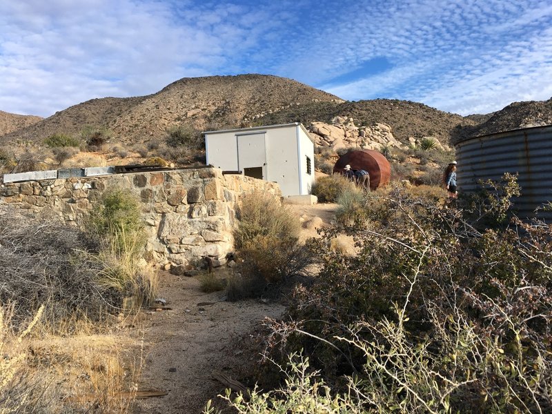 Abandon structures at Ryan Ranch.