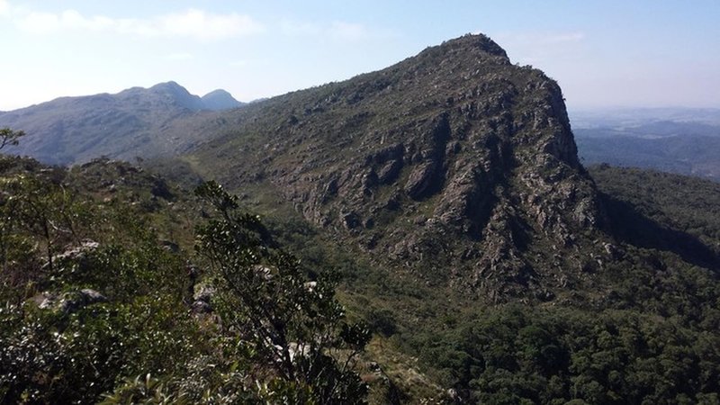 Serra Sao Jose traverse.