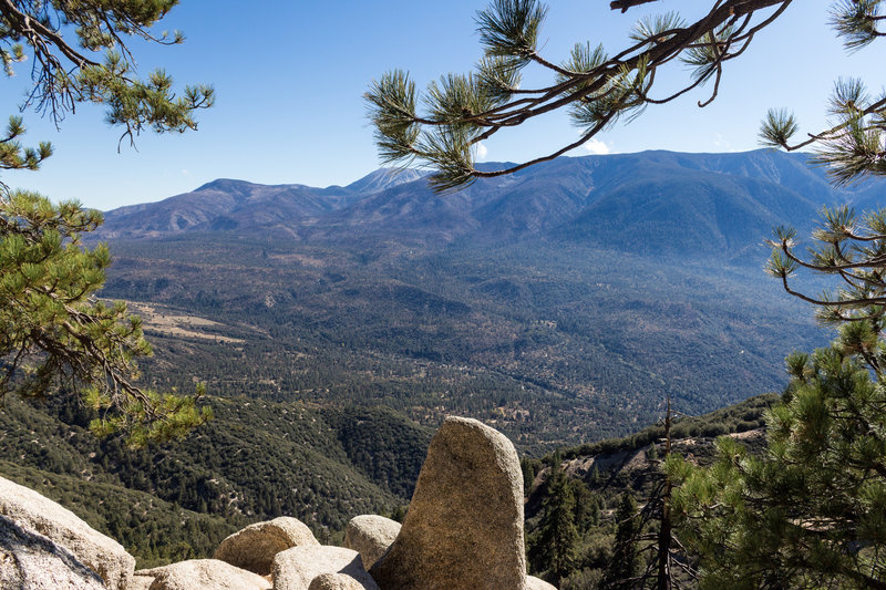 Panoramic view from Grand View Point