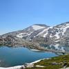 View of Isolation Lake in the Enchantments, WA