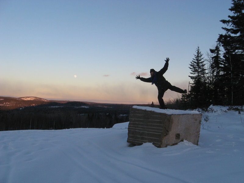 Bald Mountain Granite Quarry (Carrière de Granit du Mont Chauve de la pourvoirie Trudeau)