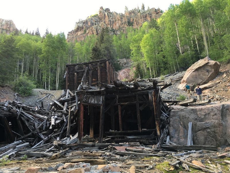 The old entrance to Marion Mine.