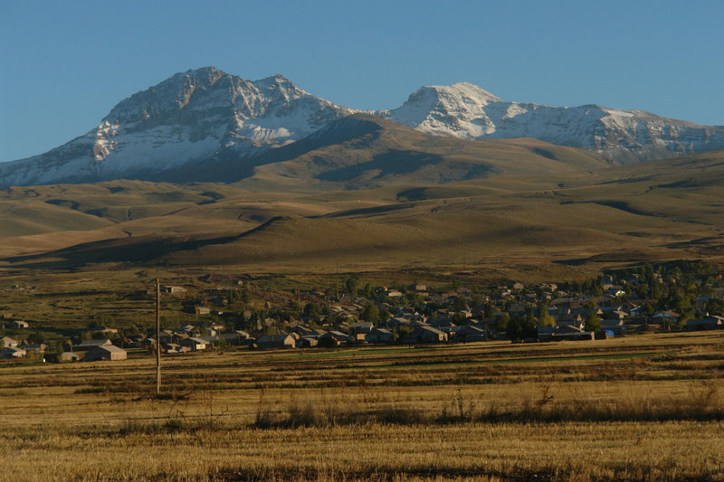 Mount Aragats