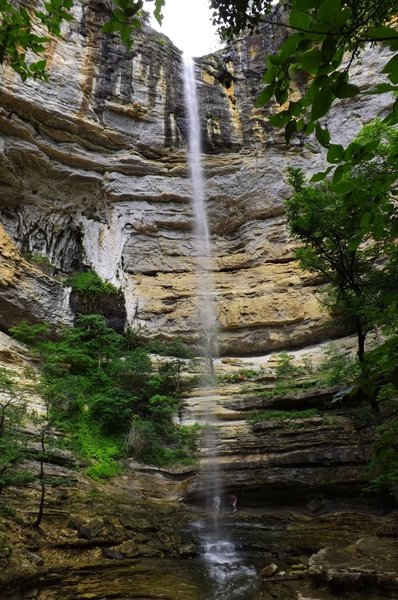 Hemmed In Hollow Falls