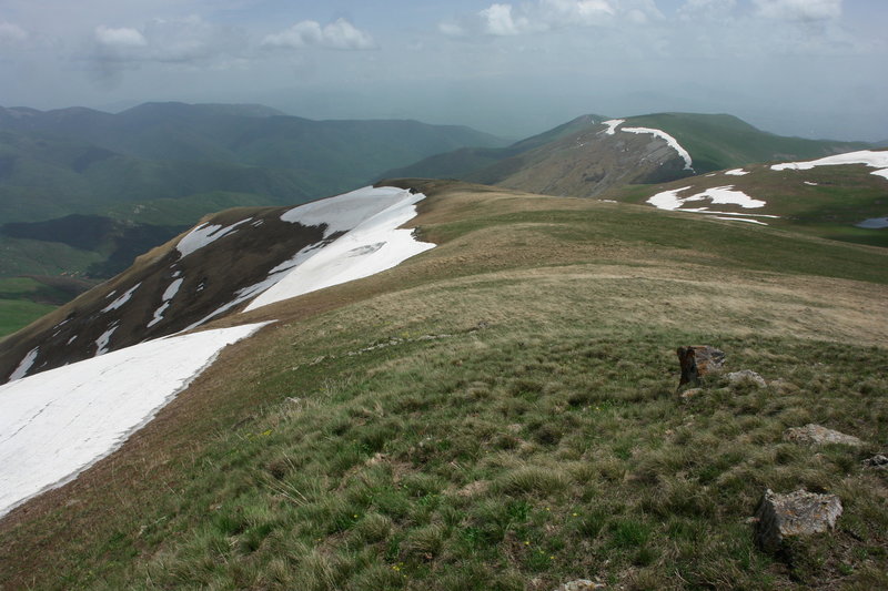 Teghenis Mountain Range.