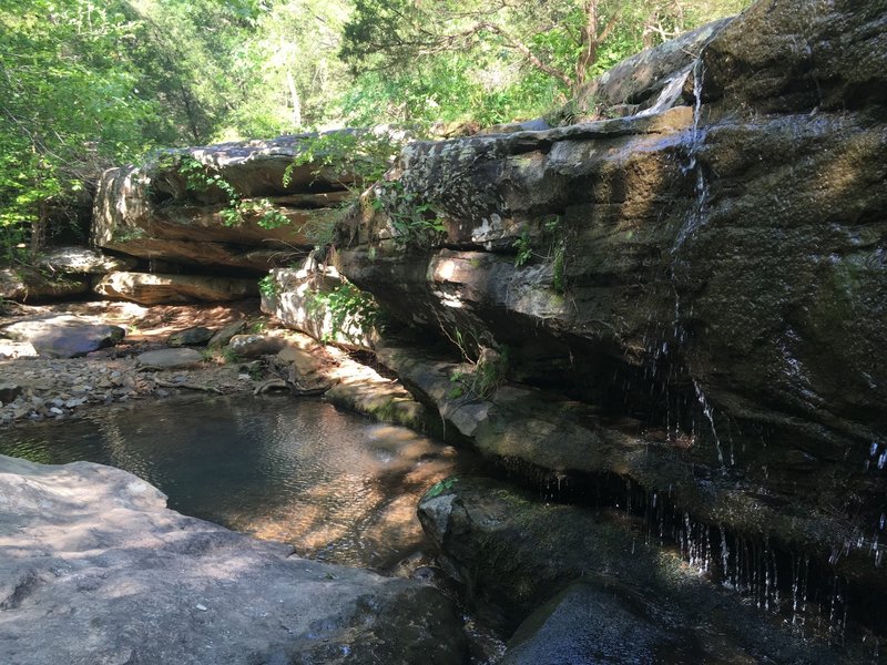 Top of Burden Falls