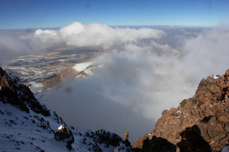 Southern Peak of Aragats