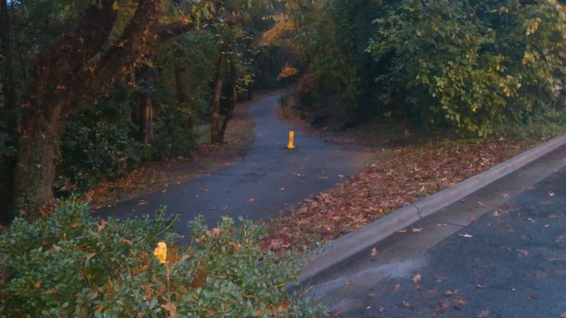 Trailhead at Roots Elementary