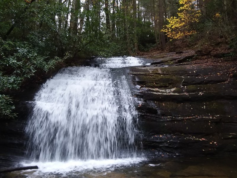 Beautiful Long Creek Falls