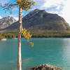 Beautiful views across Lake Minnewanka