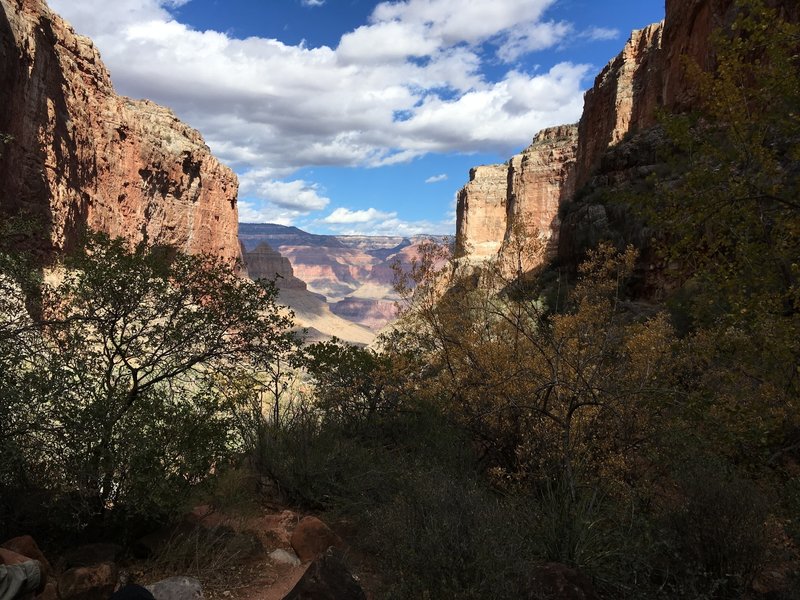 Looking North toward the Tonto Plateau and the CO River.