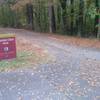 North Hills Park entrance to Crabtree Creek Trail