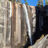 Vernal Falls in late fall