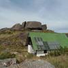 Açu summit and its shelter