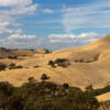 Looking north from Ridgeline Trail on a sunny fall afternoon