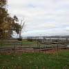 Alpine boat basin and picnic area