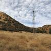 Windmill on the fork between Las llajas and the connection to Rocky Peak Road (former goes to private property)