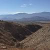 View from ridge looking south over Indio/La Quinta.