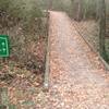 Bolin Creek Foot Bridge