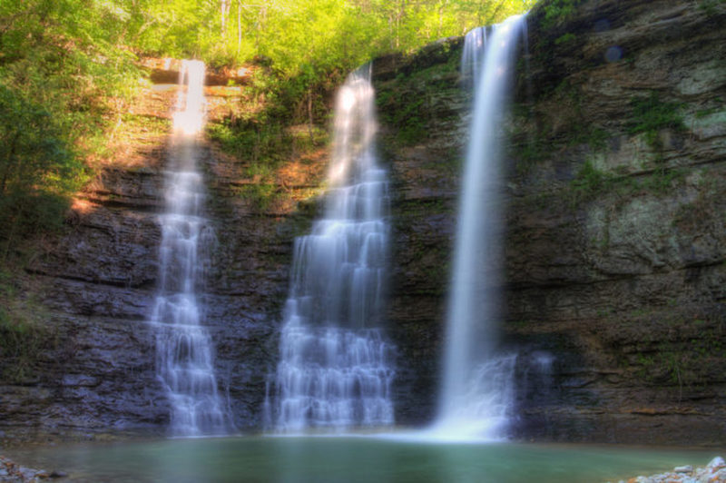 Triple Falls after a rain.