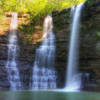 Triple Falls after a rain.