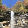 Sometimes the Rainbow is more than just falls, it can also be from some of the fall leaves, either way, probably why it is called Rainbow Falls.