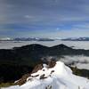 Looking west toward the Kalmiopsis Wilderness from Kerby's summit