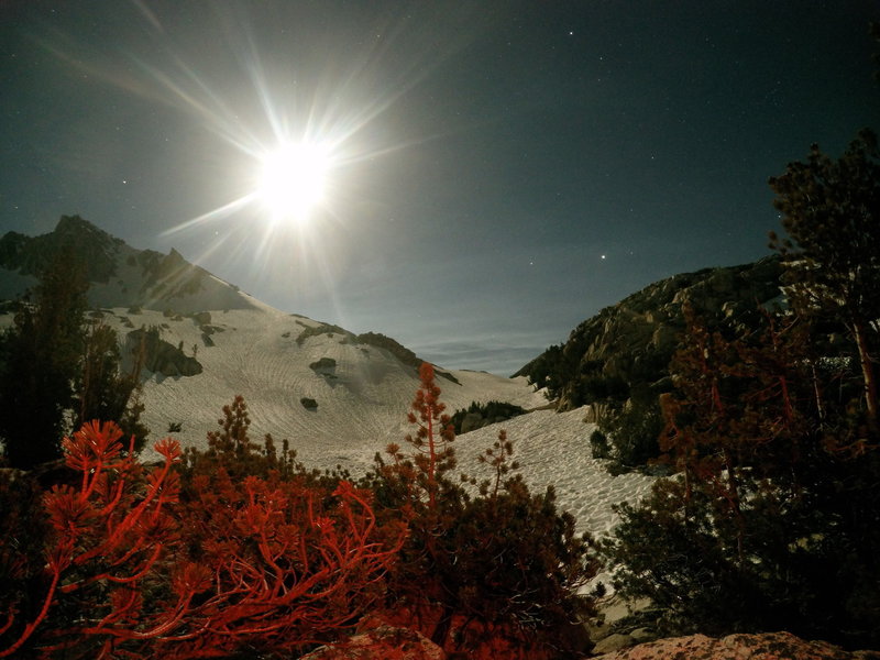 The Nightsky from near the top of Goodale Pass