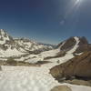 Almost to the top of Goodale Pass