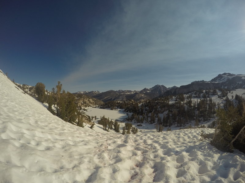 Lake of the Lone Indian.